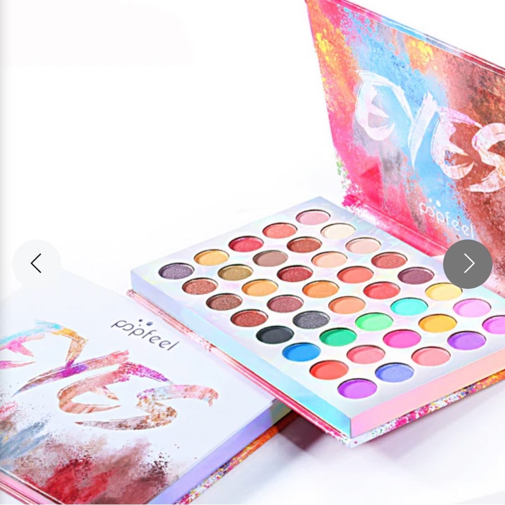 Eyeshadow Palette - Bold Multi-Color Collection - 40 colors - New - Picture 9 of 11